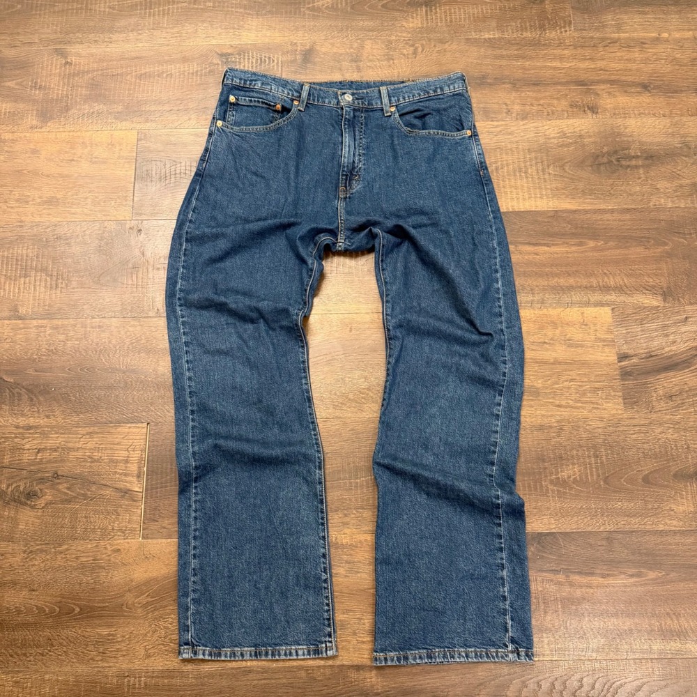 Levis 517 Mens Bootcut Jeans Medium Wash Denim W36 L32 Blue 00517-0231